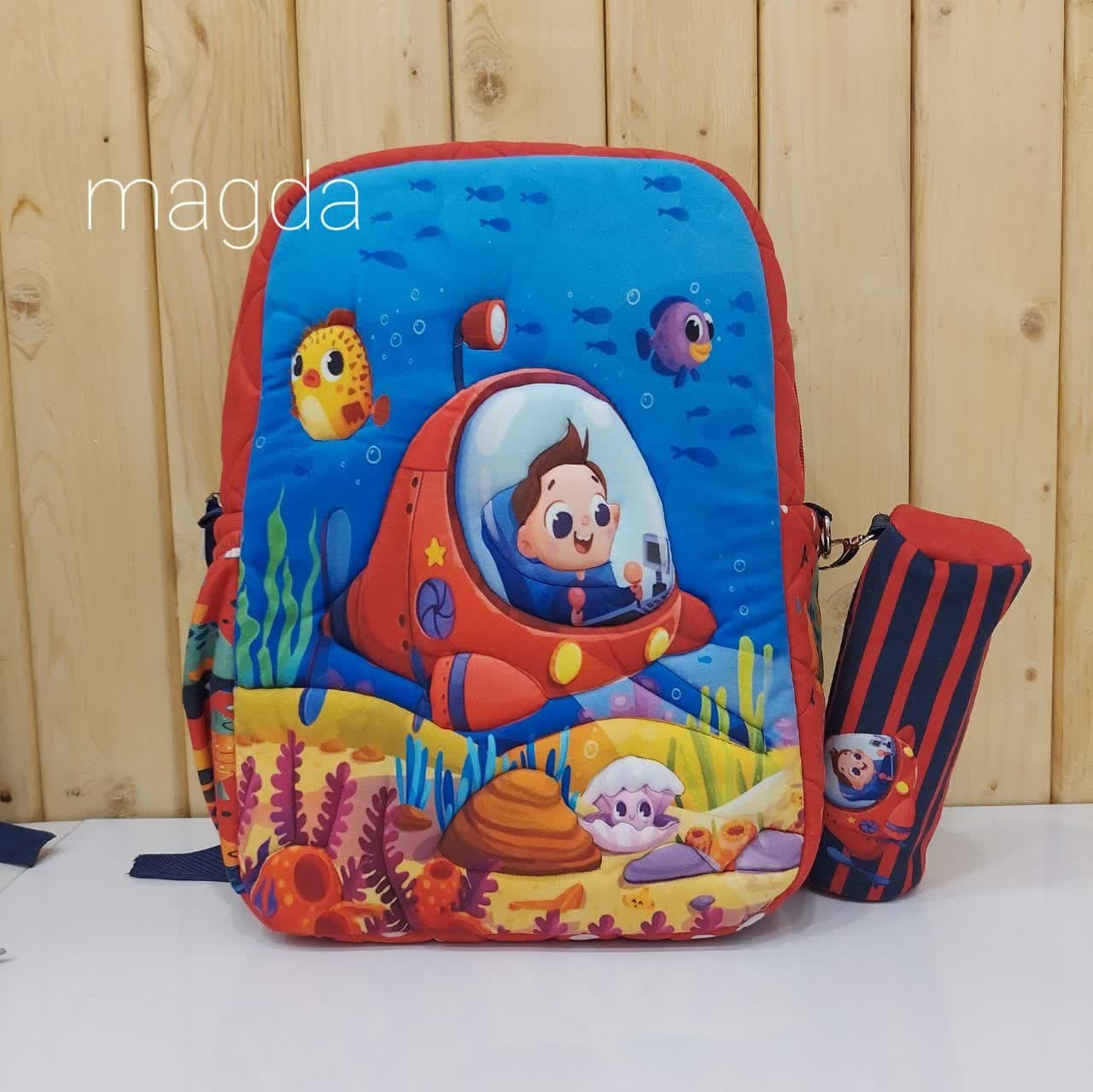 ست کوله پشتی و جامدادی با قیمت مناسب (کد 32)