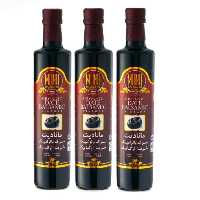 سرکه بالزامیک خرمای ارگانیک مانادیت نیم لیتری پک 6 عددی