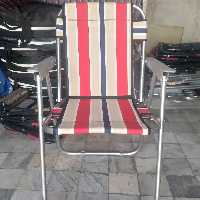 صندلی مسافرتی تاشو 7فنره فوم دار (درجه یک)