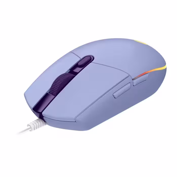ماوس Logitech G102 Lightsync RGB بنفش