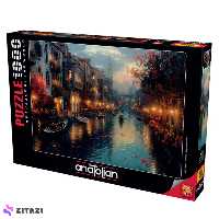 پازل 1000 تکه آناتولین مدل Night in Venice کد 1178