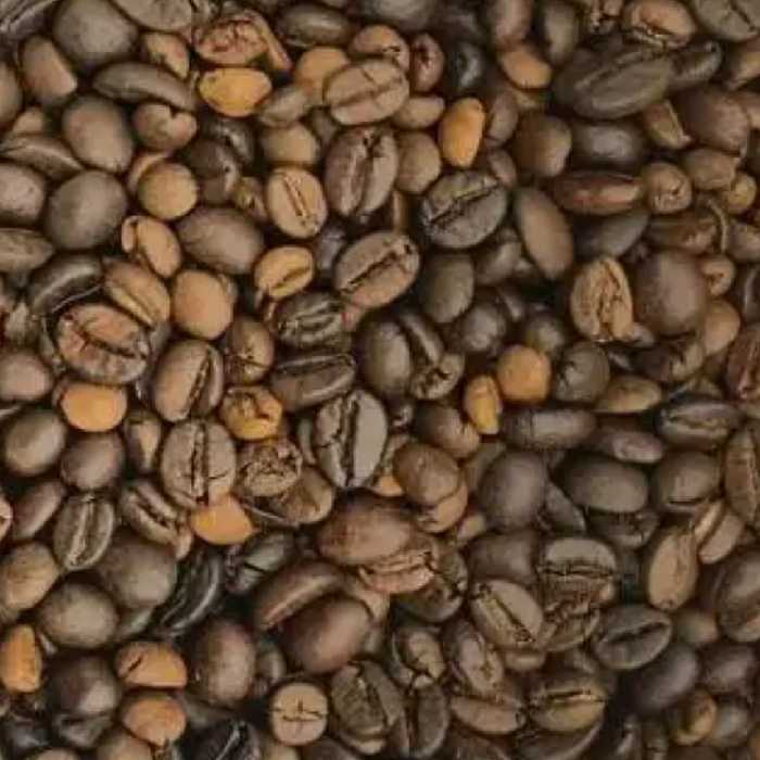 دون قهوه میکس خودمون یا قهوه دانه یا قهوه اسپرسو و ترک میکس آسیاب نشده 70 30 عربیکا روبستا عطر.طعم.خامه دهی عالی 100 گرم