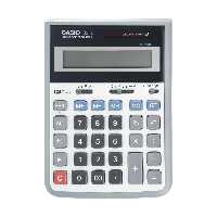 ماشین حساب کاسیو مدل DS-1L