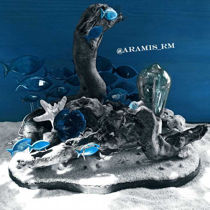 چراغ خواب رومیزی دریایی