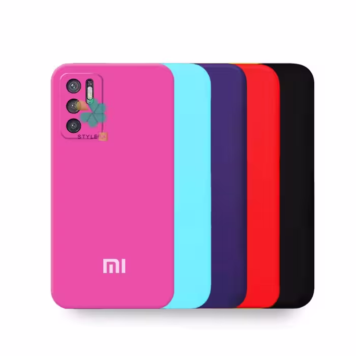 قاب گوشی سیلیکونی محافظ لنز دار مناسب شیائومی Redmi Note 10 5G