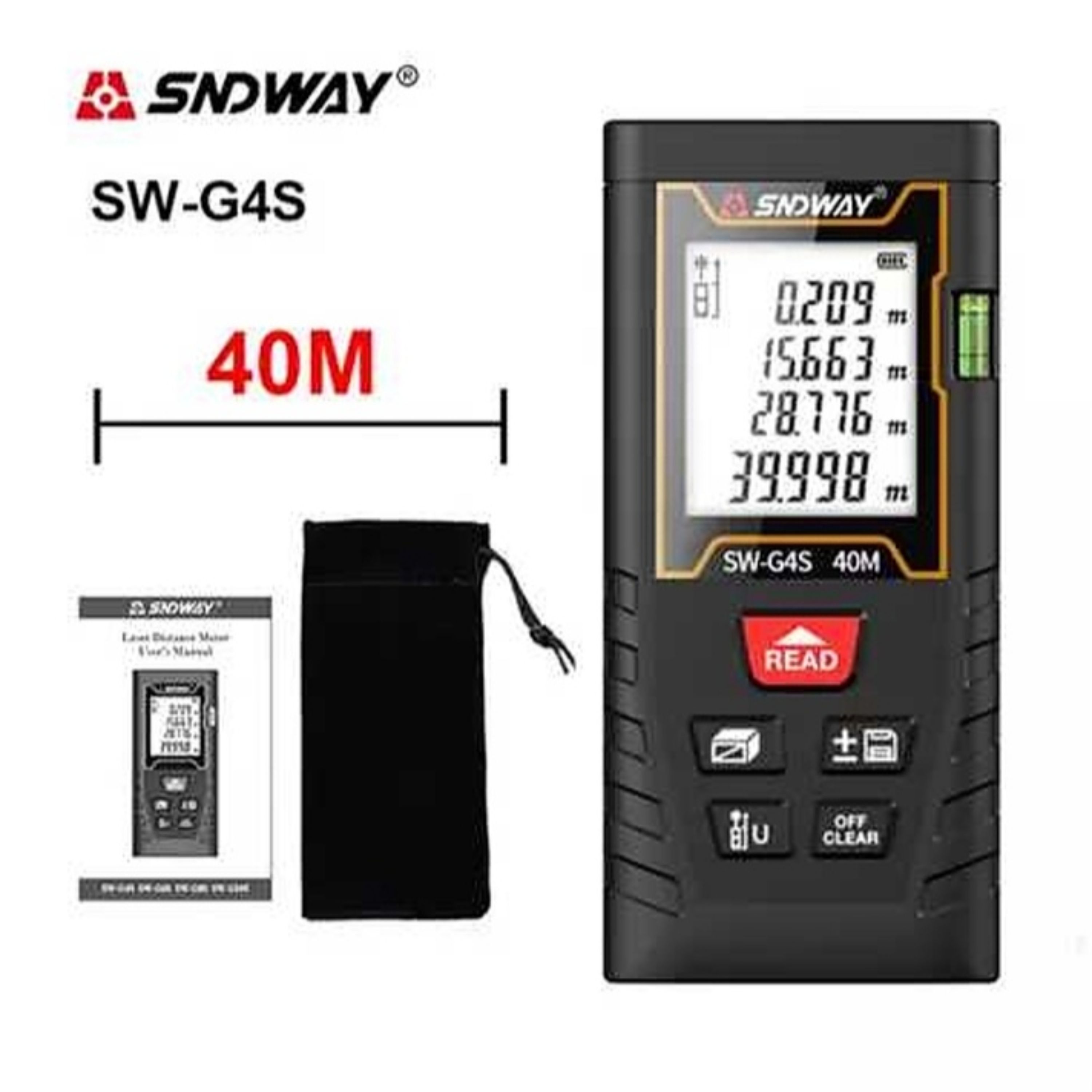 متر لیزری سندوی مدل SW-G4S