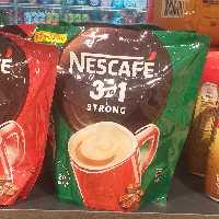 کافی میکس یا نسکافه 3 در 1 برند نسکافه اصلی بسته بندی 20 عددی مدل strong