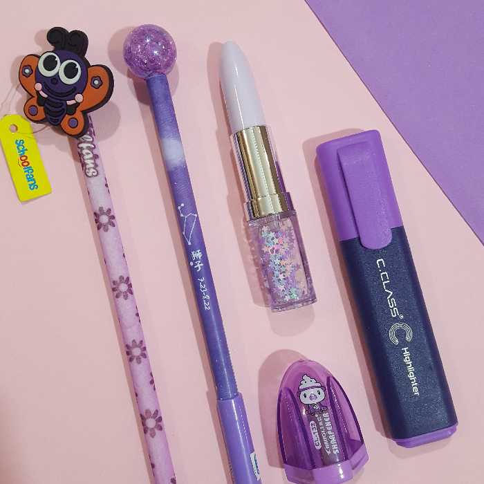 پک فانتزی بنفش دخترونه و خاص