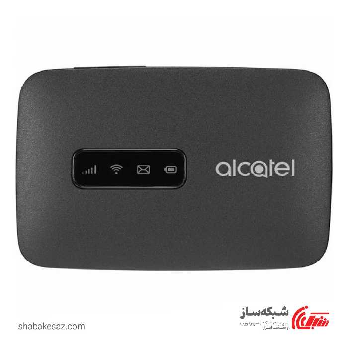 قیمت و فروش مودم همراه 4G LTE آلکاتل Alcatel MW40 وایفای N300 با باتری 1800mAh - شبکه ساز