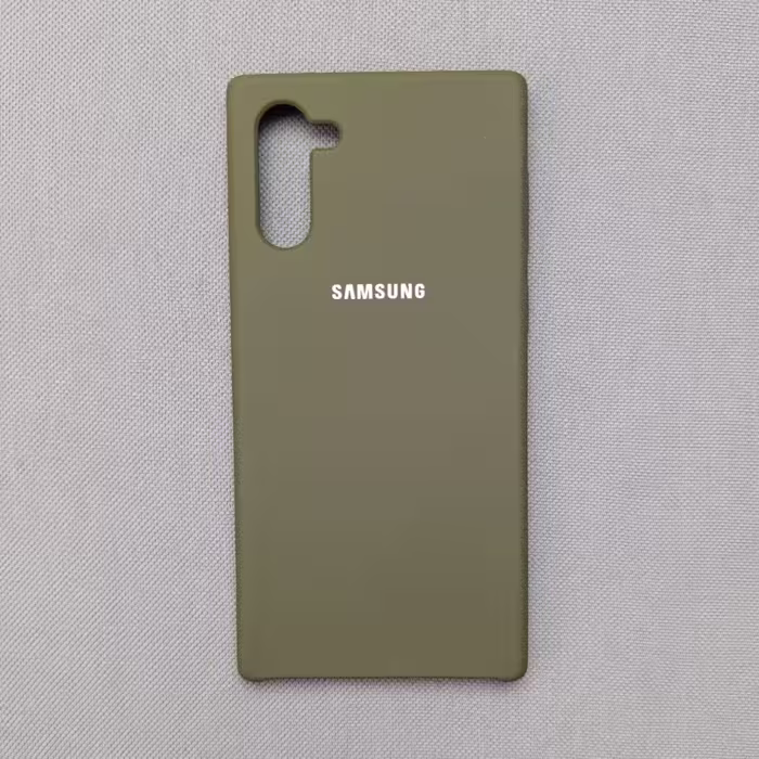 گارد - قاب - کاور سلیکونی خشک مناسب برای سامسونگ نوت 10 - Galaxy Note 10  - note10 - Note10 - note 10