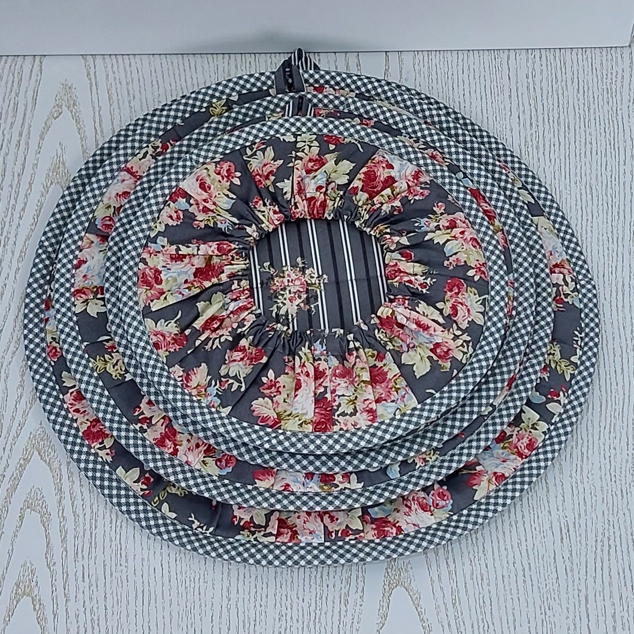  دمکنی 4 تیکه کش دار کتان نخ ترک  با دوخت عاالی