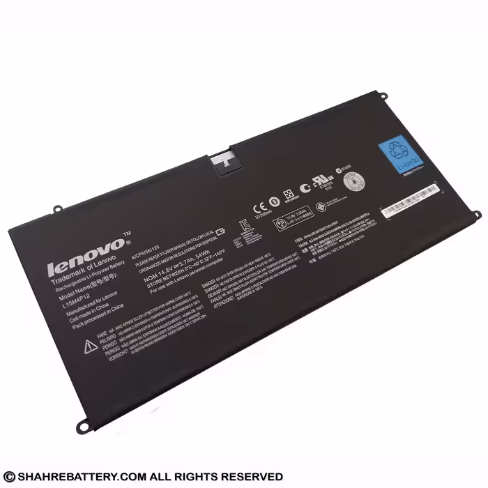 باتری اورجینال لپ تاپ لنوو Lenovo IdeaPad U300S L10M4P12
