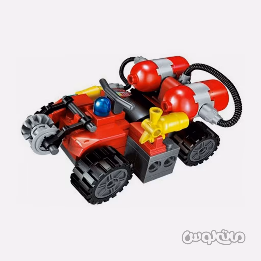 اسباب بازی موتور فانتوم ساختنی 66 قطعه کیومن

