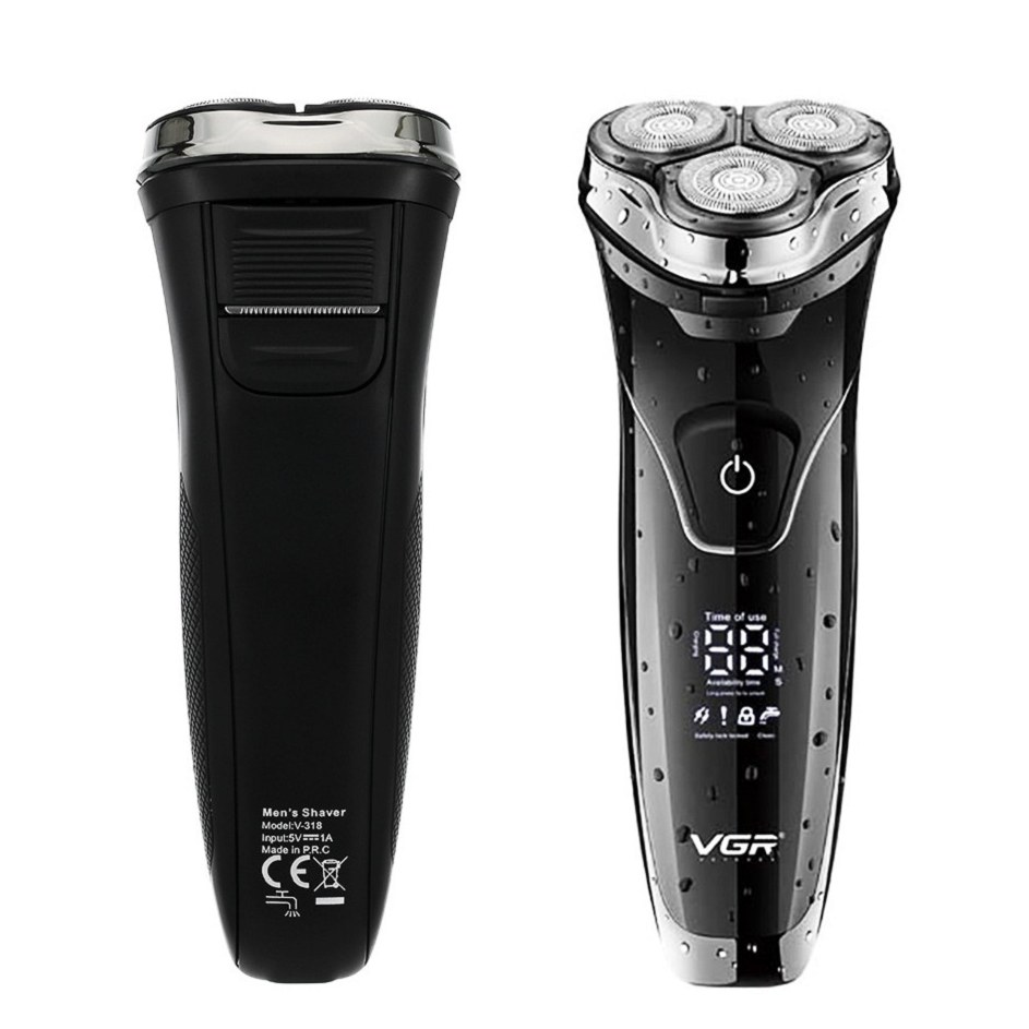 ریش تراش سه تیغ VGR مدل V-318