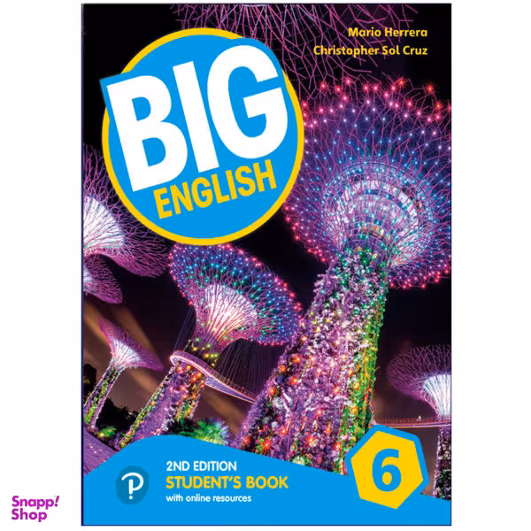 کتاب Big English 6 اثر Mario Herrera and Christopher Sol Cruz نشر هدف نوین