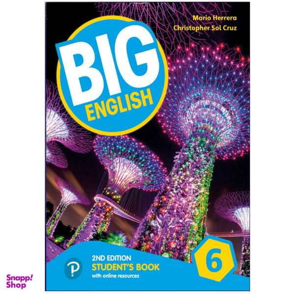 کتاب Big English 6 اثر Mario Herrera and Christopher Sol Cruz نشر هدف نوین