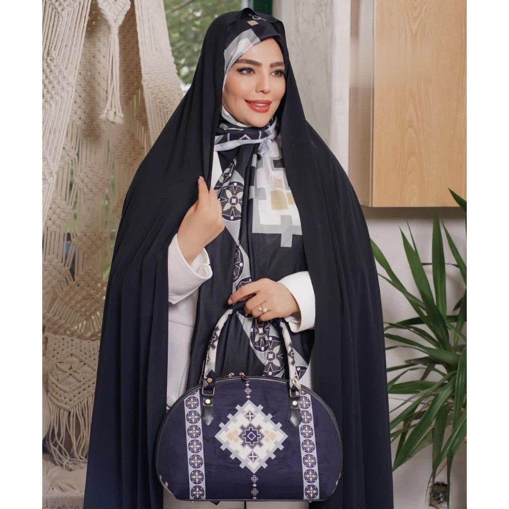 ست کیف و روسری کد 176