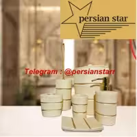 سرویس بهداشتی 6پارچه رزین ایلیا