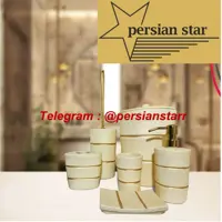 سرویس بهداشتی 6پارچه رزین ایلیا