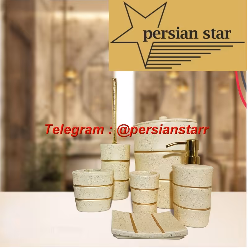 سرویس بهداشتی 6پارچه رزین ایلیا