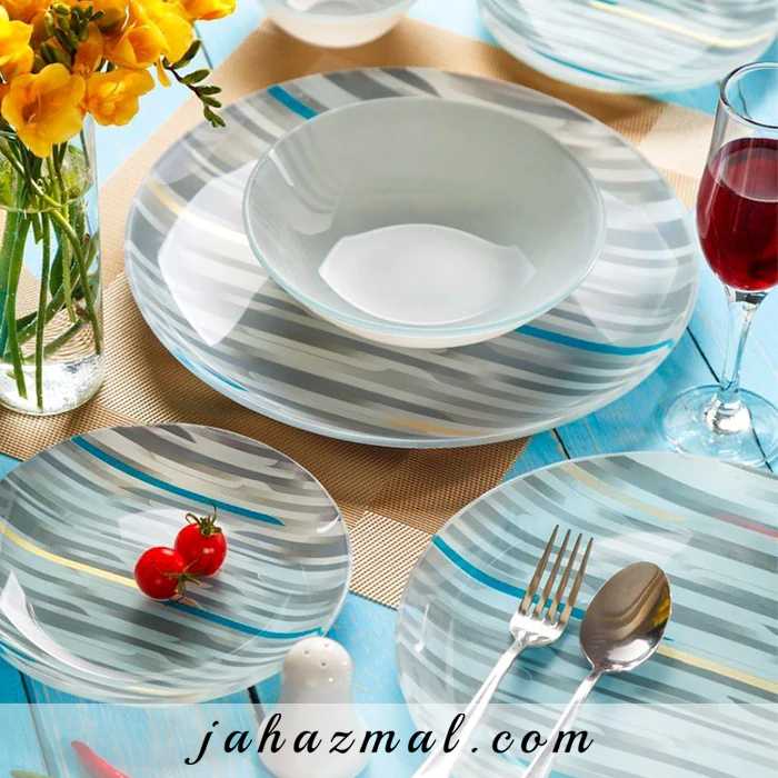 سرویس آرکوفام طرح آسکی 25 پارچه غذاخوری