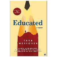 کتاب Educated اثر Tara Westover انتشارات زبان مهر