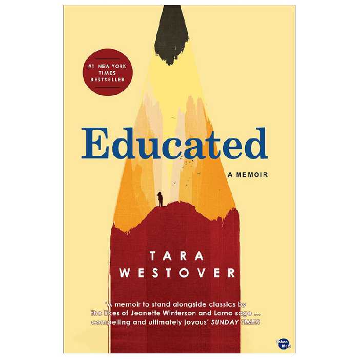 کتاب Educated اثر Tara Westover انتشارات زبان مهر