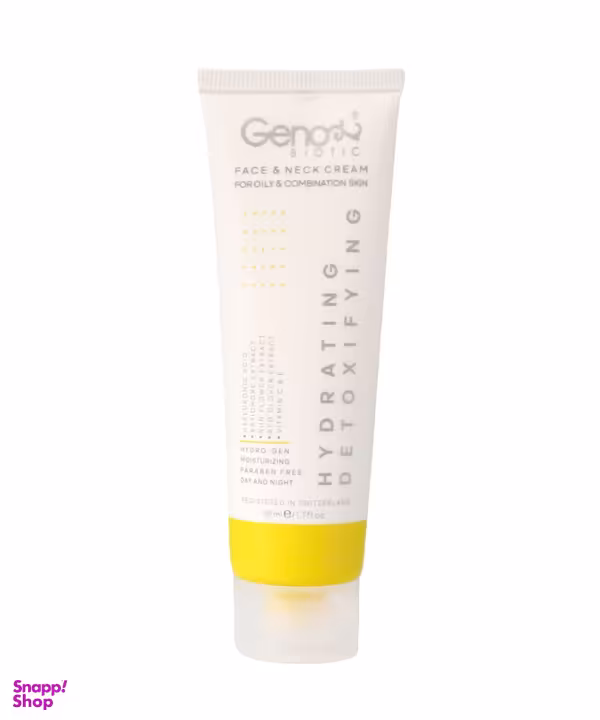 کرم آبرسان ژنوبایوتیک (Geno Biotic) مدل Oily Detoxifing حجم 50 میلی لیتر