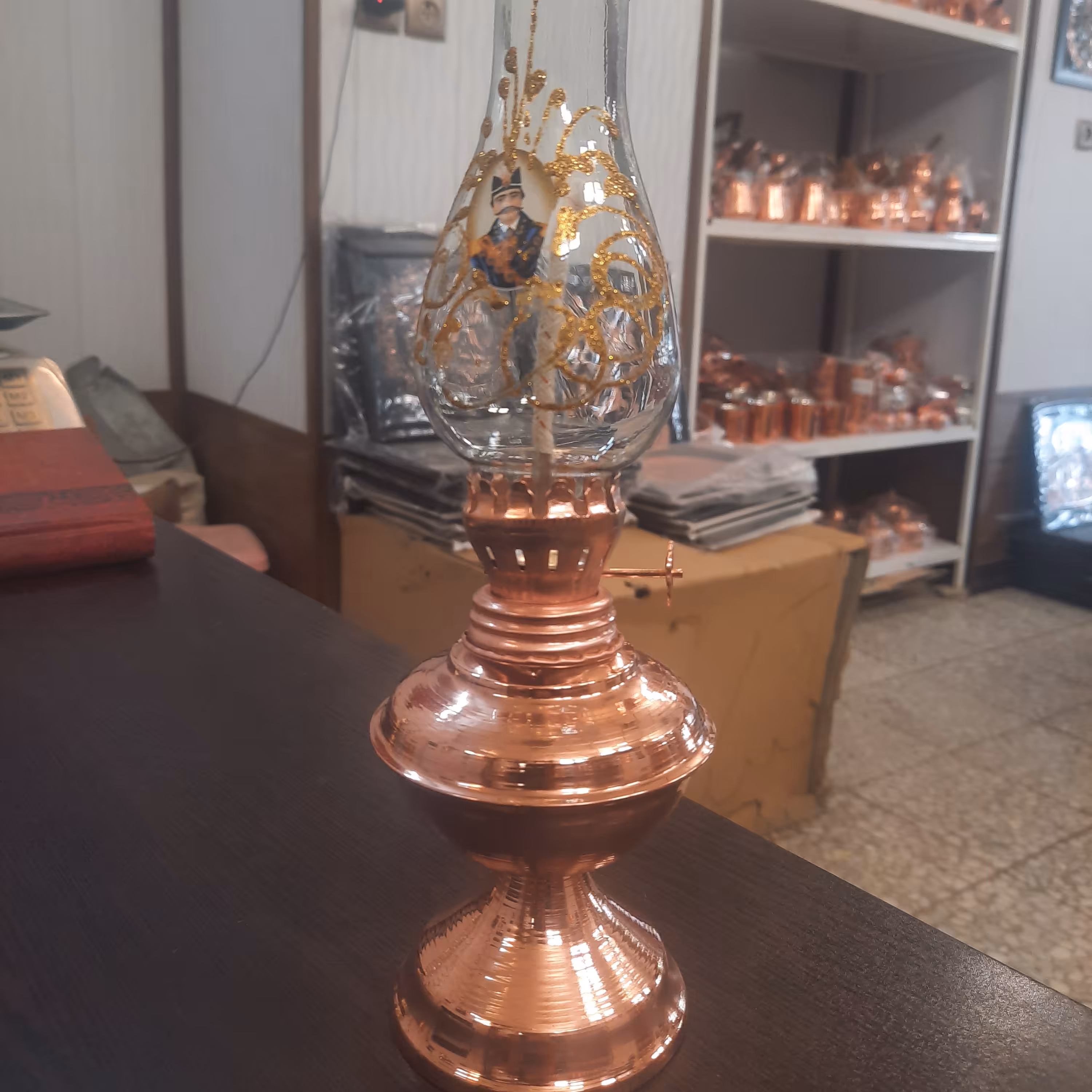 گرد سوز مس و برنجی