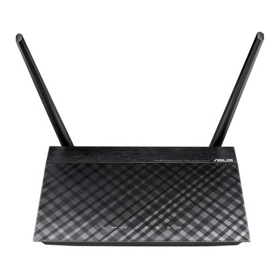 قیمت و خرید مودم روتر ADSL/VDSL بیسیم N300 ایسوس مدل DSL-N12U | یاس ارتباط