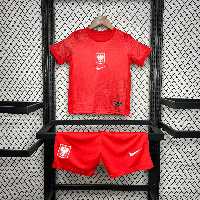 لباس بچه گانه لهستان یورو 2024 کیت دوم