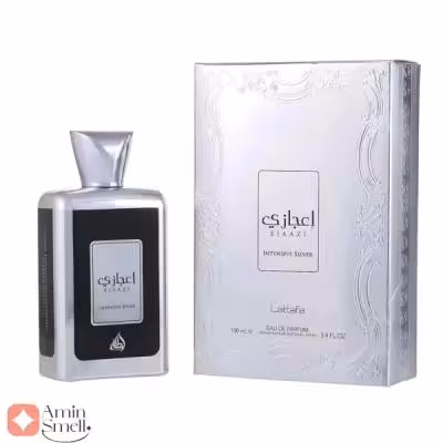 ادکلن اعجازی نقره‌ای لطافه Ejaazi Silver Lattafa