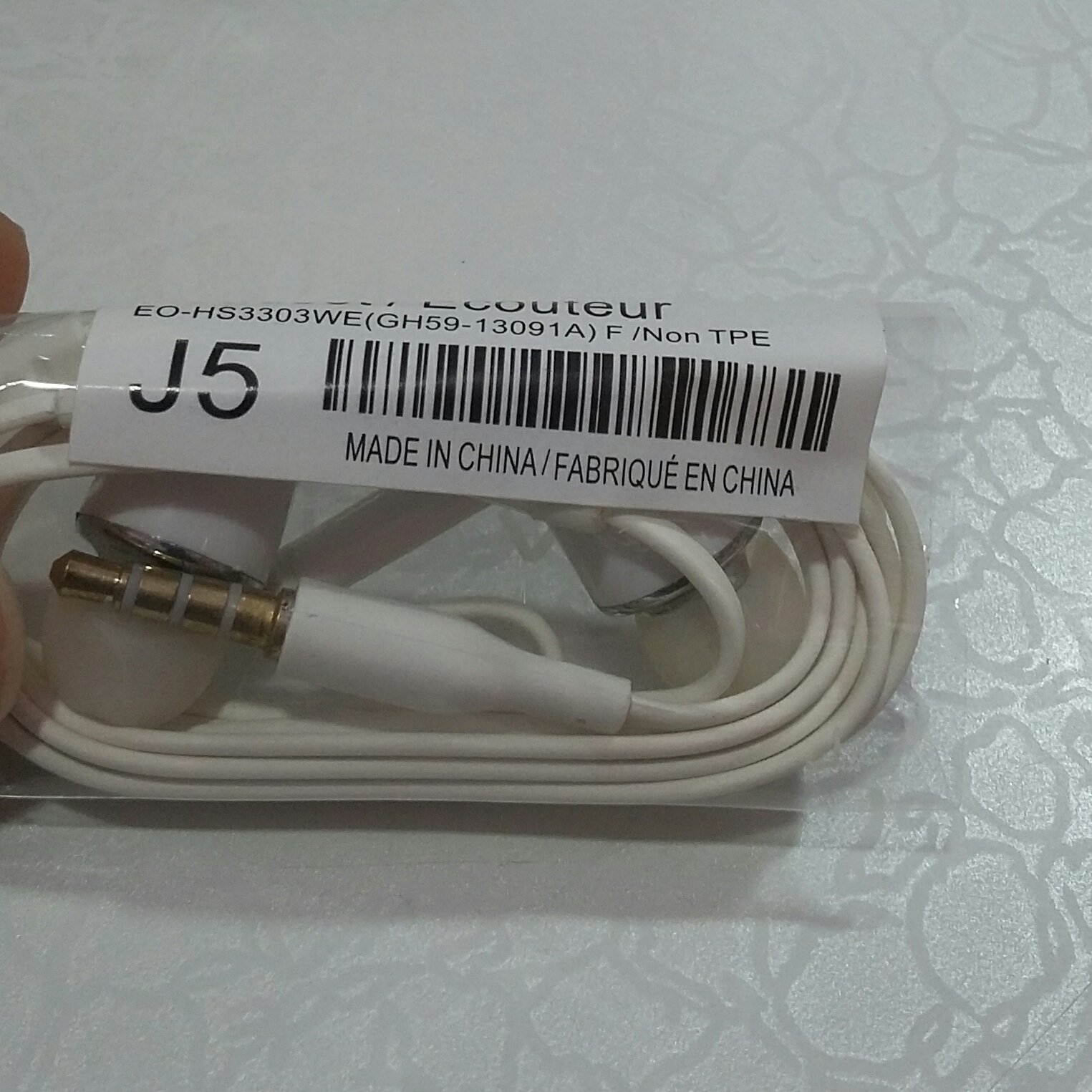 هندزفریJ5کیفیت بالا