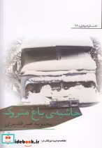 قیمت و خرید کتاب حاشیه باغ متروک اثر محبوبه میر قدیری | ایده بوک