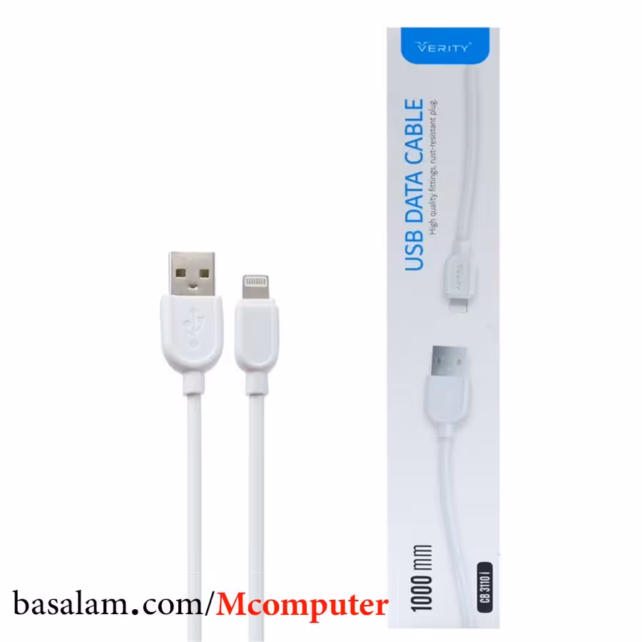 کابل شارژ آی فون وریتی Verity CB3110i