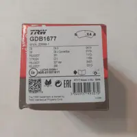 لنت ترمز TRW اصلی 206 و 207 