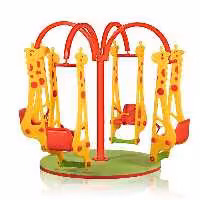 تاب چرخ و فلکی زرافه گردان کد 346774