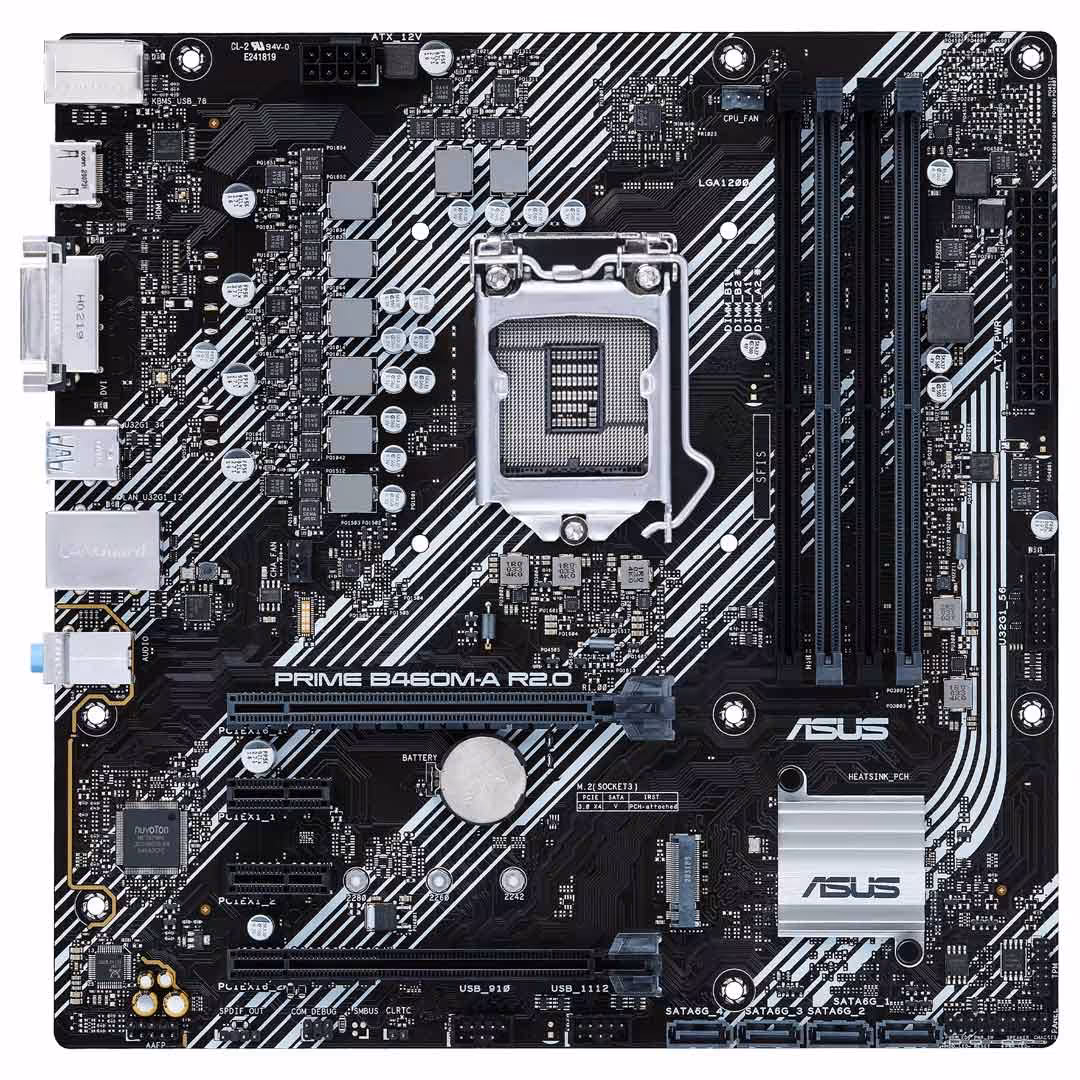 مادربرد ایسوس مدل PRIME B460M-A R2.0