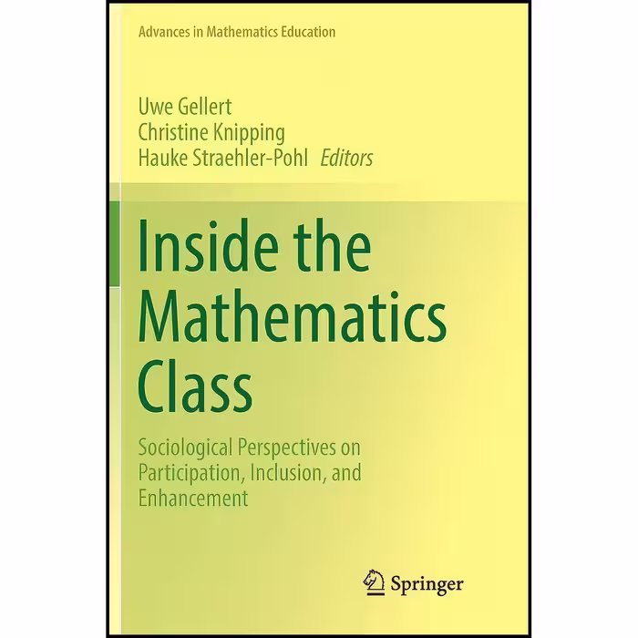 کتاب زبان اصلی Inside the Mathematics Class اثر جمعی از نویسندگان
