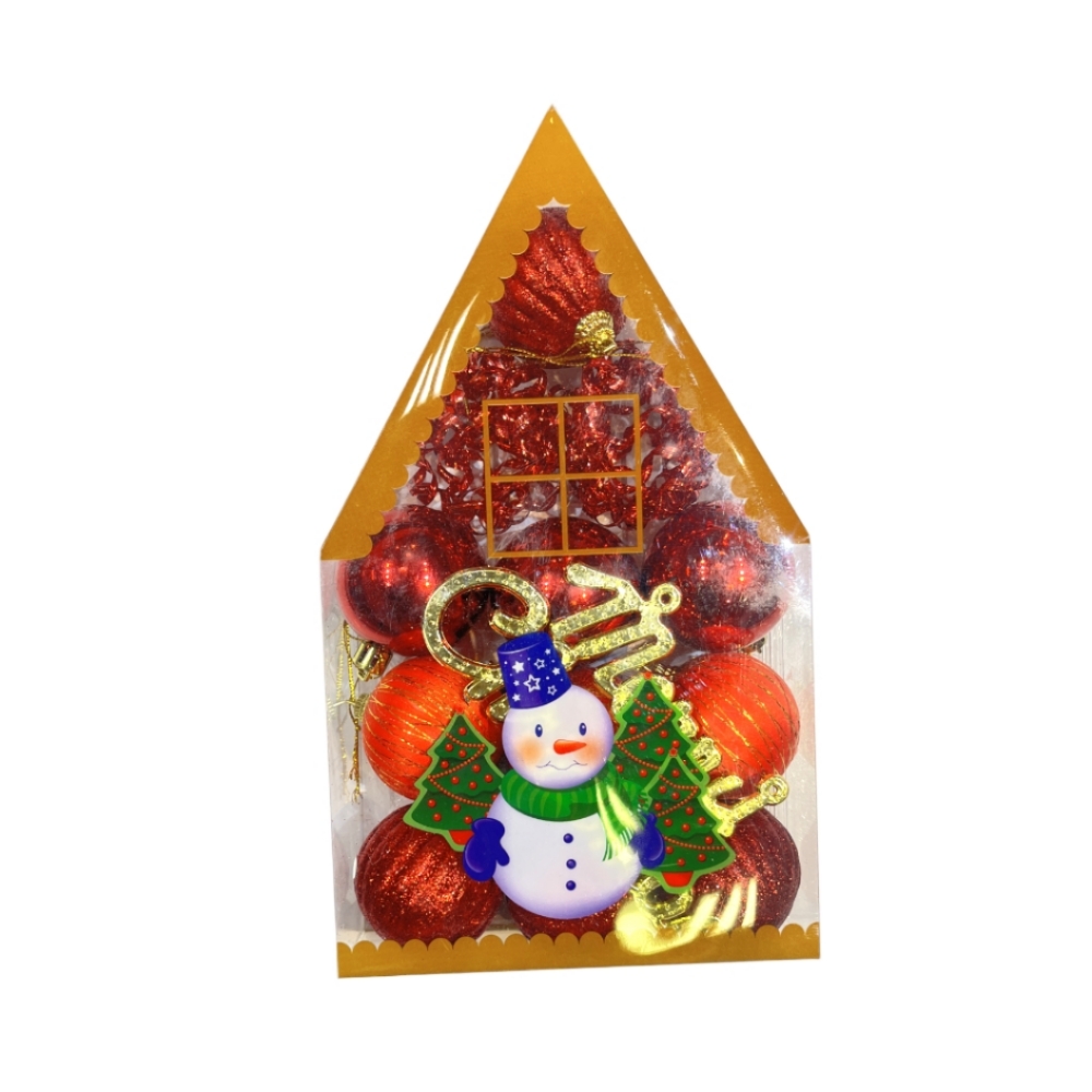 تزئینات کلبه قرمز کد 6116811