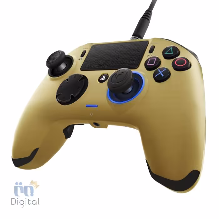دسته بازی سونی برند Nacon مدل Revolution Pro 2 رنگ Gold