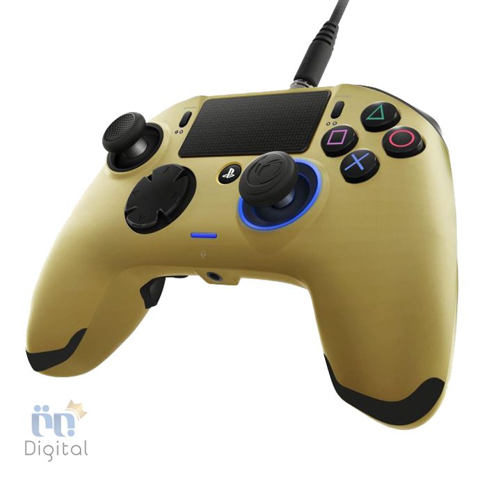 دسته بازی سونی برند Nacon مدل Revolution Pro 2 رنگ Gold