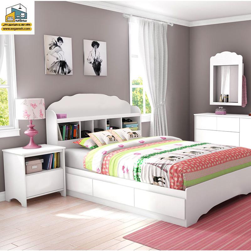 تخت خواب دونفره کد BDP01