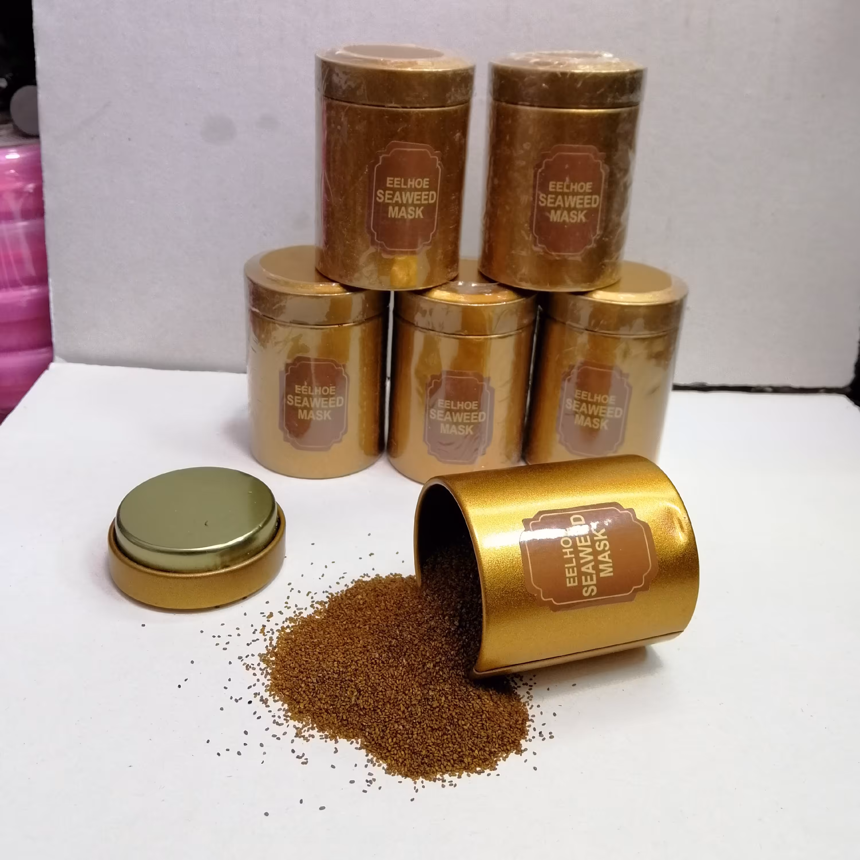 ماسک جلبک دریایی