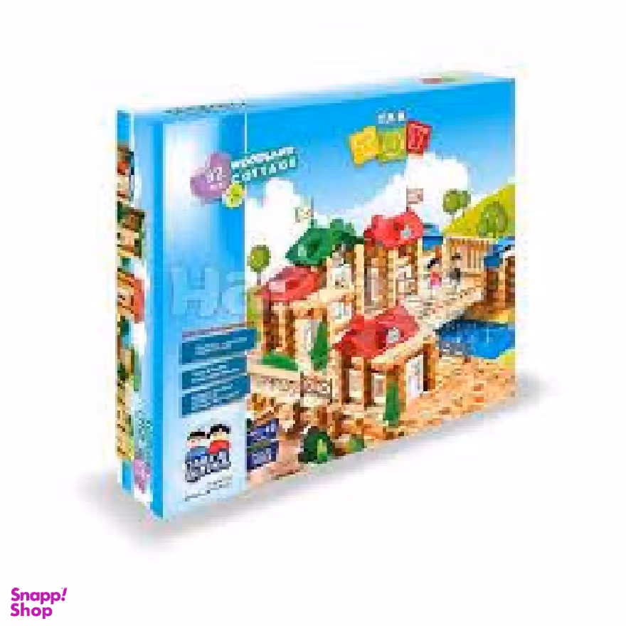 کلبه جنگلی 92 قطعه تک توی (Tak toy) کد 1033