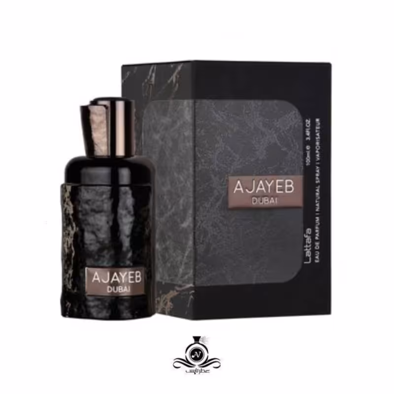 ادکلن مردانه عجایب دبی لطافه Ajayeb Dubai lattafa