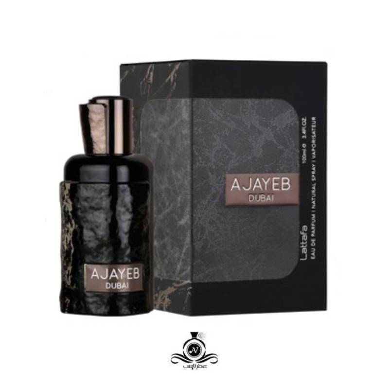 ادکلن مردانه عجایب دبی لطافه Ajayeb Dubai lattafa