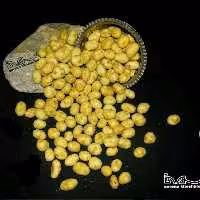 بادام زمینی روکشدار با طعم دودی در بسته بندی 900 گرمی