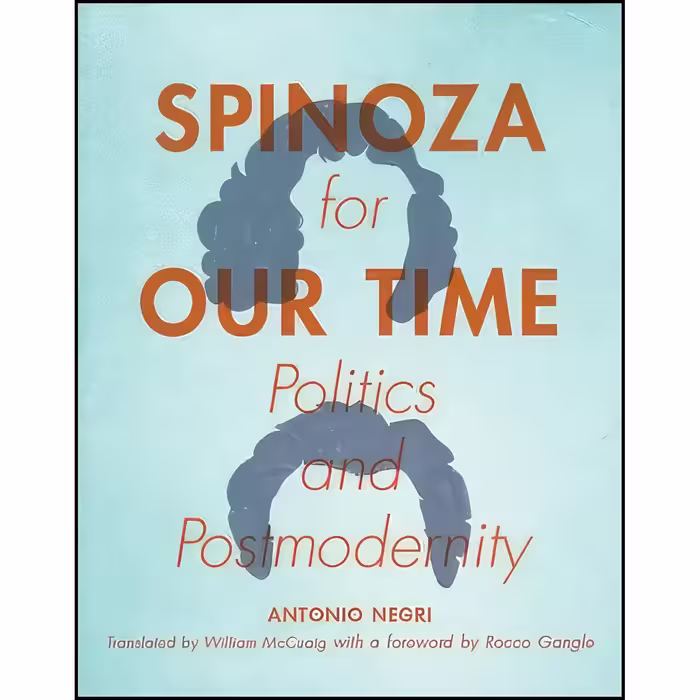 کتاب زبان اصلی Spinoza for Our Time اثر جمعی از نویسندگان