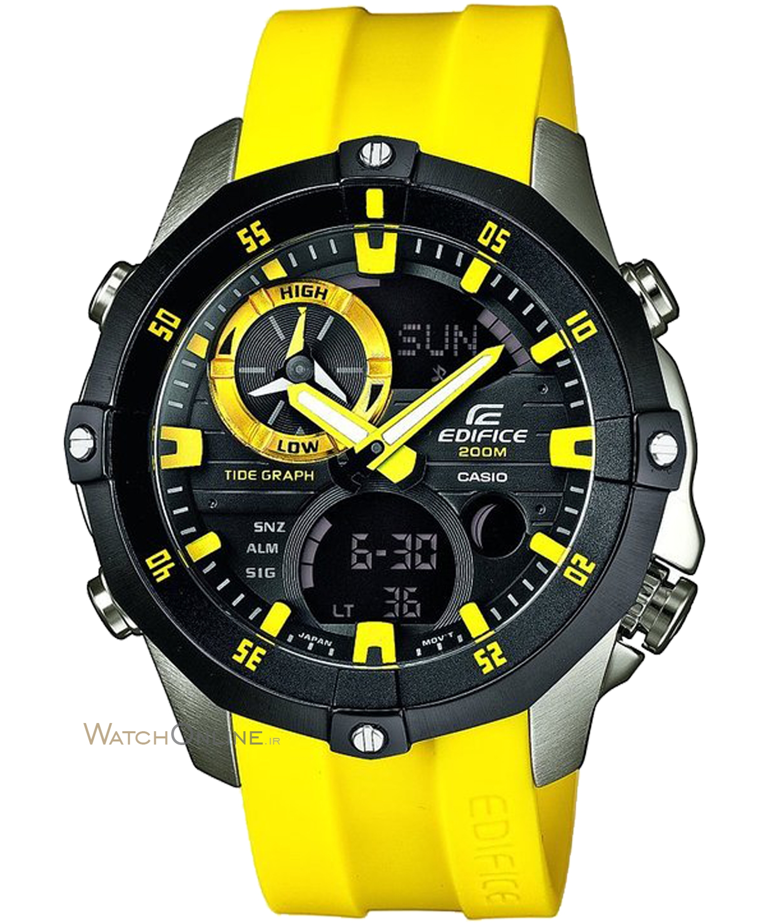 ساعت مردانه کاسیو ، زیرمجموعه Edifice, کد EMA-100B-1A9VUDF